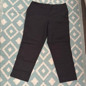 Loft Black Julie Riviera Pants